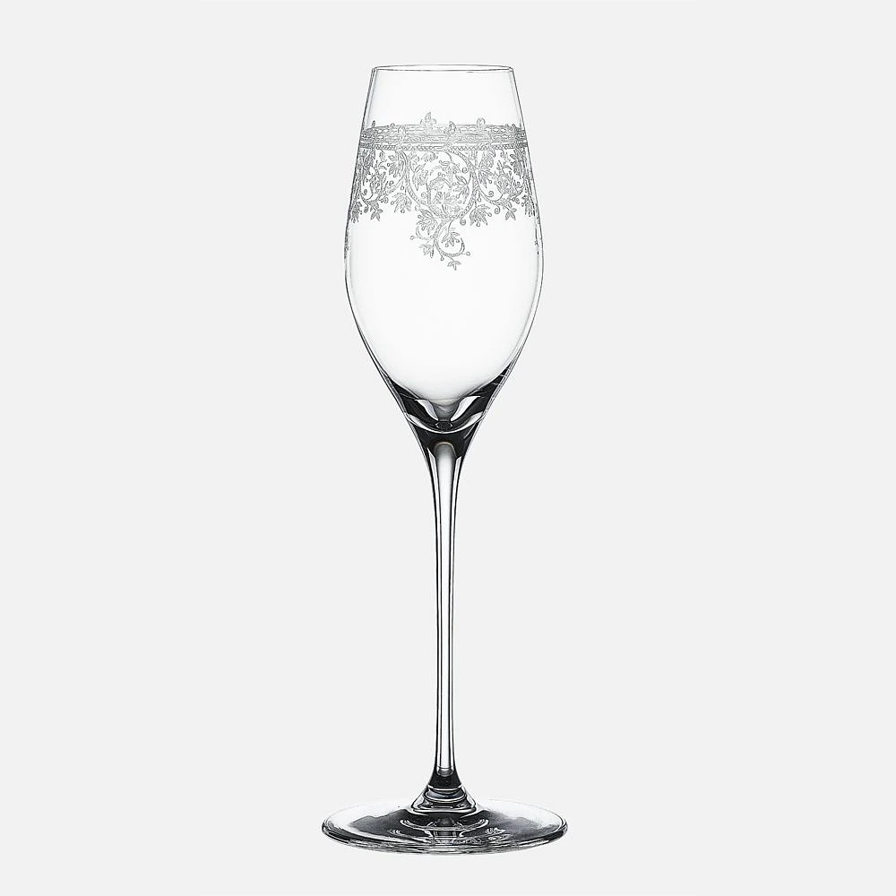 Set of 2 Arabesque Champagne Flutes by Spiegelau