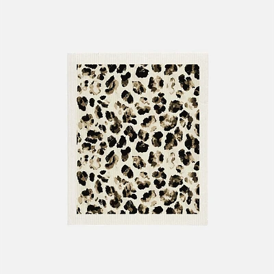 Leopard Sponge Cloths Multi