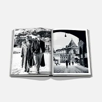 Beau livre de photographies décoratif par Assouline - « St. Moritz Chic »