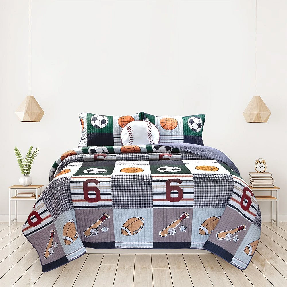 Sports Quilt Set