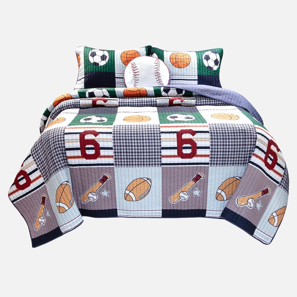 Sports Quilt Set