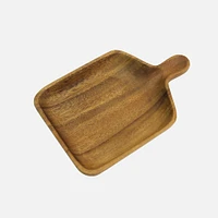 gusto! Paddle Tray with Handle - 9" x 6" x 1.25"