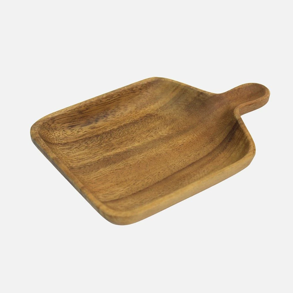 gusto! Paddle Tray with Handle - 9" x 6" x 1.25"