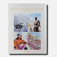 Beau livre de photographies décoratif par Assouline - « St. Moritz Chic »