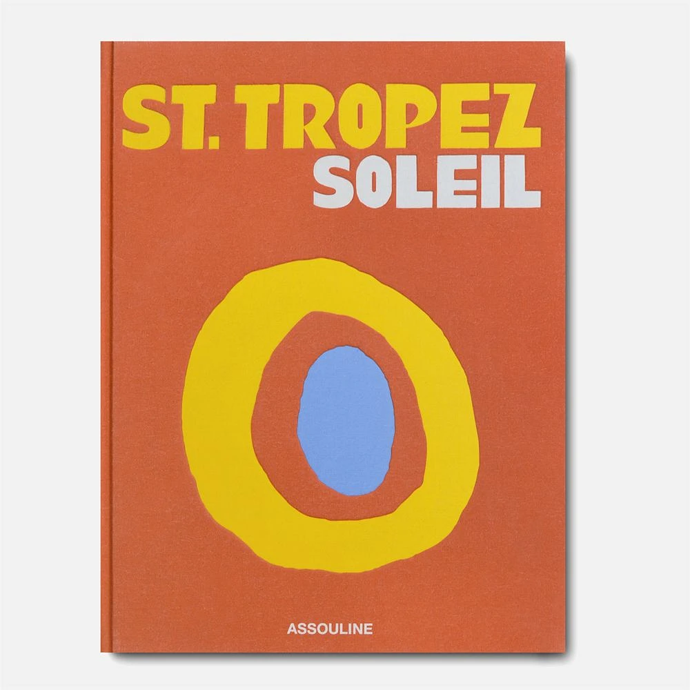 Assouline St. Tropez Soleil Coffee Table Book