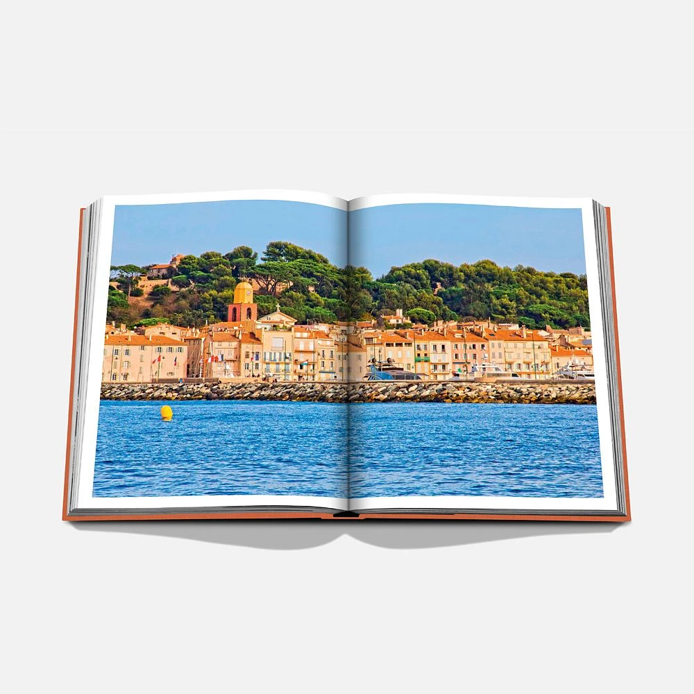 Beau livre de photographies décoratif par Assouline - « St. Tropez Soleil »