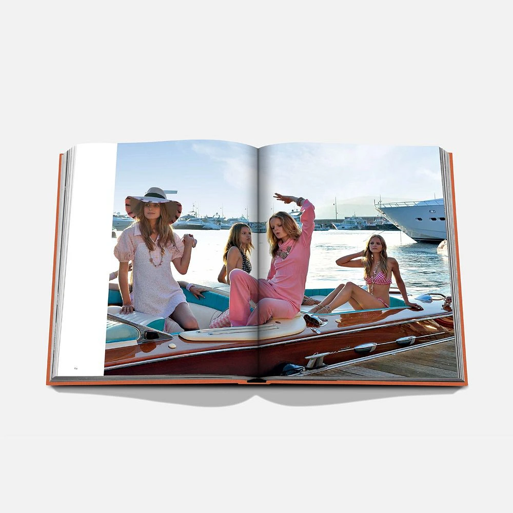 Beau livre de photographies décoratif par Assouline - « St. Tropez Soleil »