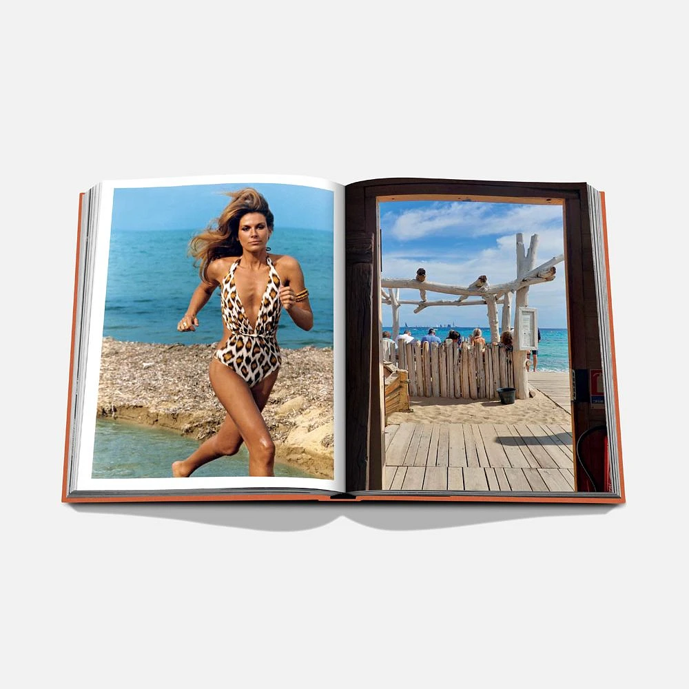 Assouline St. Tropez Soleil Coffee Table Book