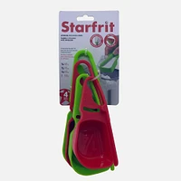 Starfrit Leveling Measuring Cups, Set of 4