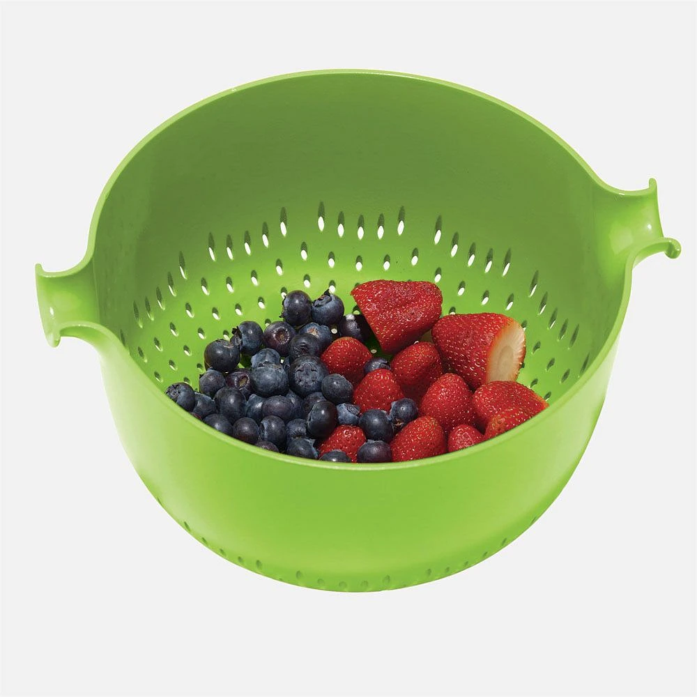 Starfrit Mixing Bowls and Colander Set - 3 in 1