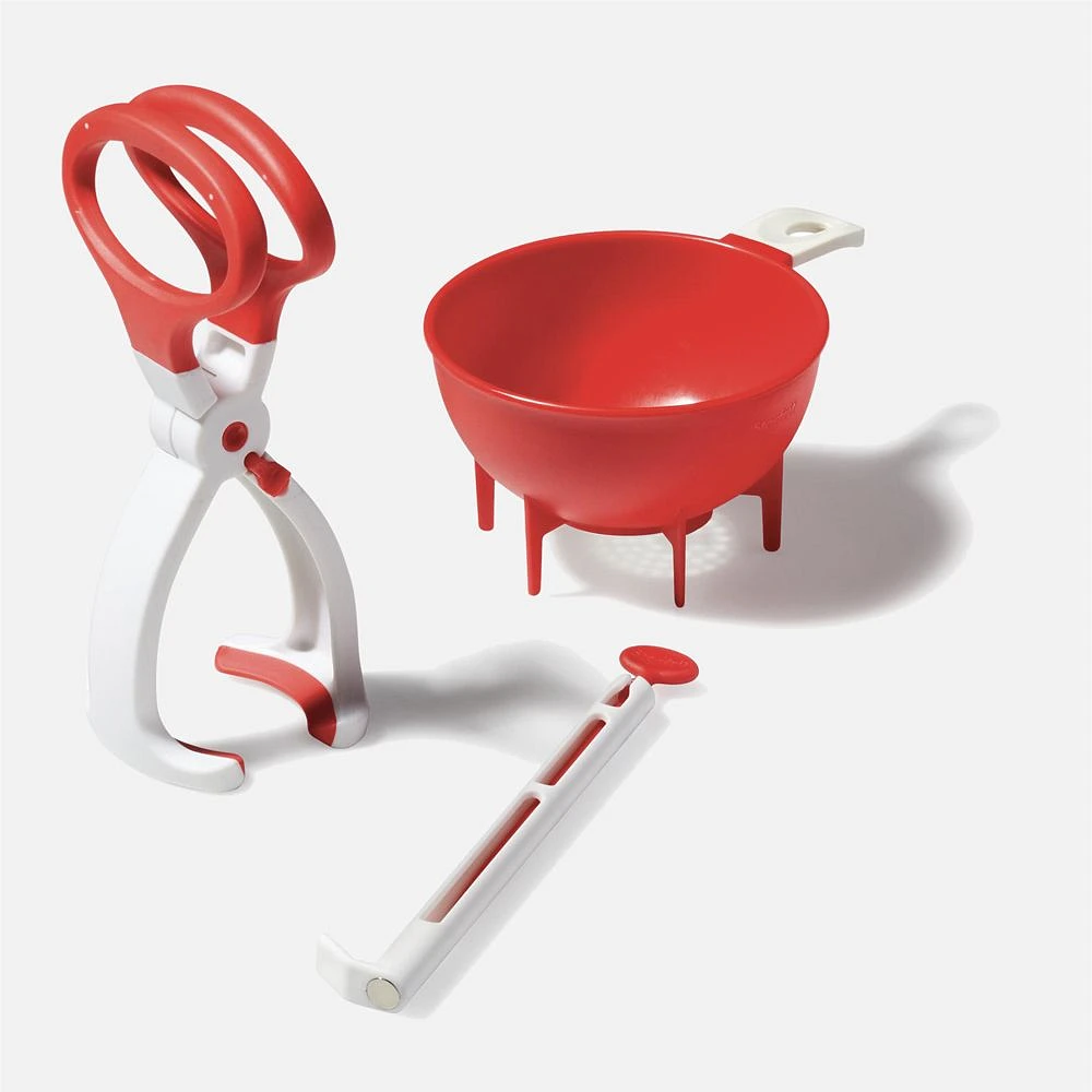 Starfrit 3-piece Canning Tool Set - Funnel, Jar and Lid Lifter