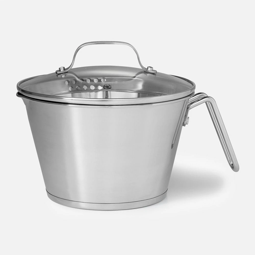 Starfrit The Rock Multi-Use Stainless Steel Pot - 2.9L