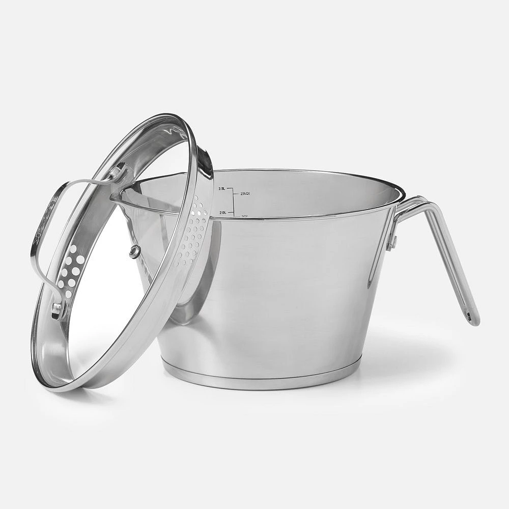 Starfrit The Rock Multi-Use Stainless Steel Pot - 2.9L