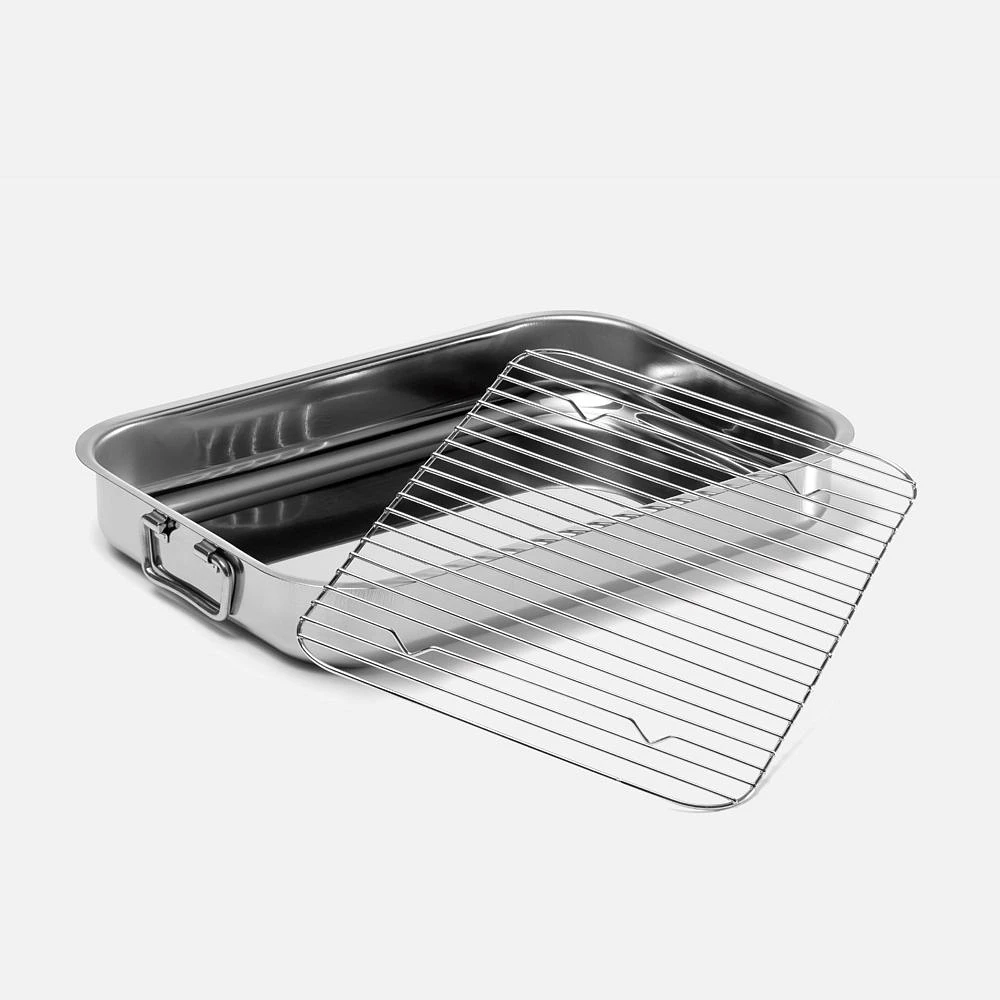 Startfrit Stainless Steel Roaster and Rack