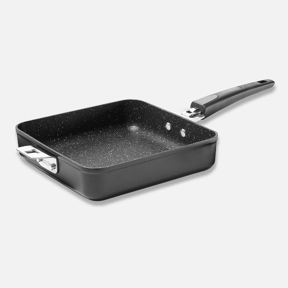 Starfrit The Rock T-Lock 9" Fry Pan with Detachable Handle