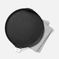 Starfrit The Rock T-Lock Pizza Pan / Flat Griddle with Detachable Handle