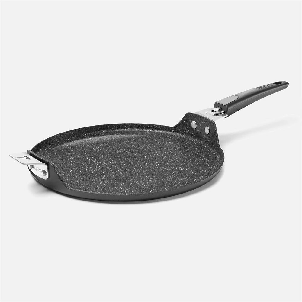 Starfrit The Rock T-Lock Pizza Pan / Flat Griddle with Detachable Handle