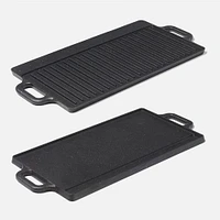 Starfrit The Rock Cast Iron Reversible Grill/Griddle