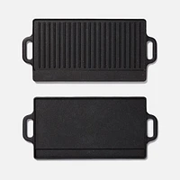 Starfrit The Rock Cast Iron Reversible Grill/Griddle