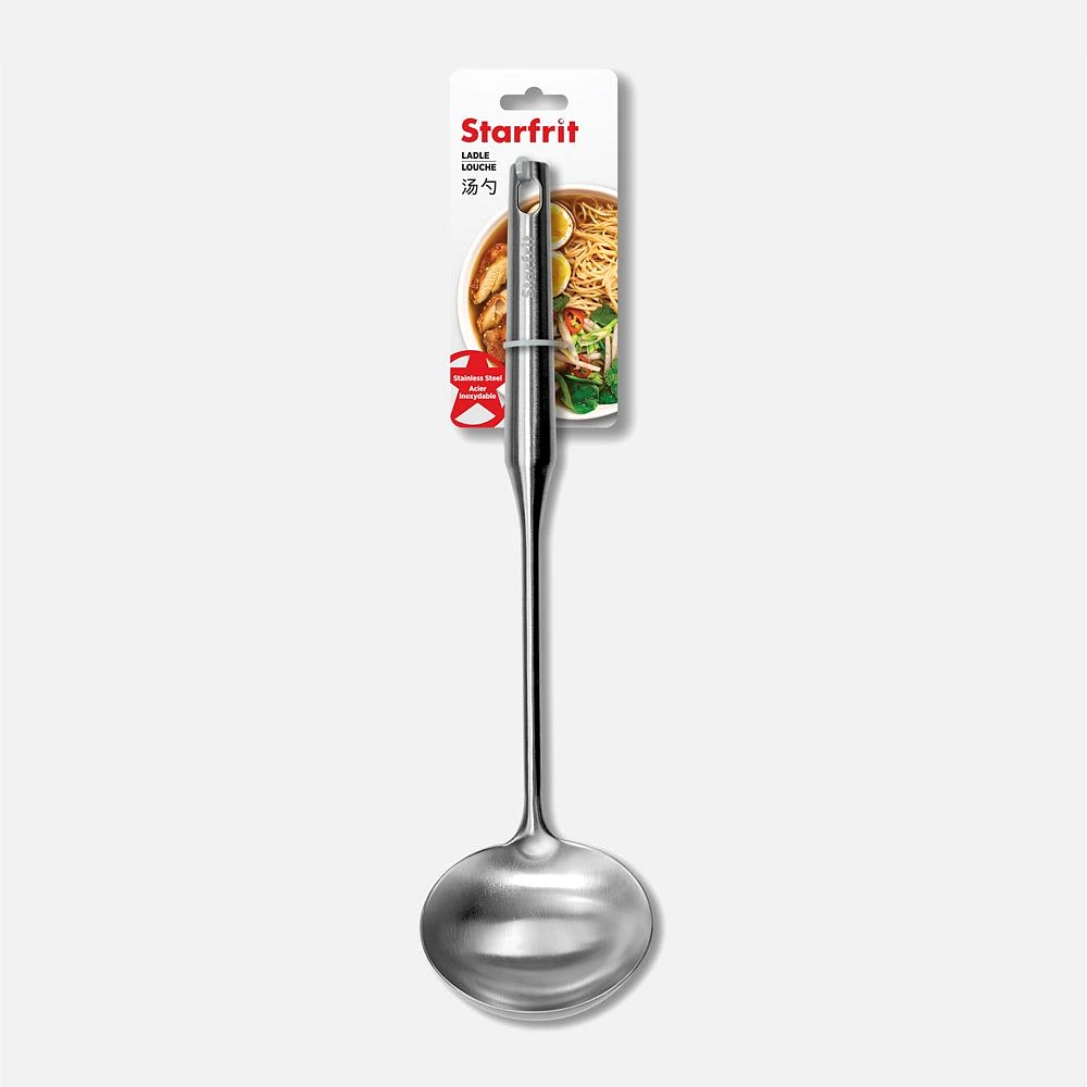 Starfrit Stainless Steel Asian Style Ladle - 34cm