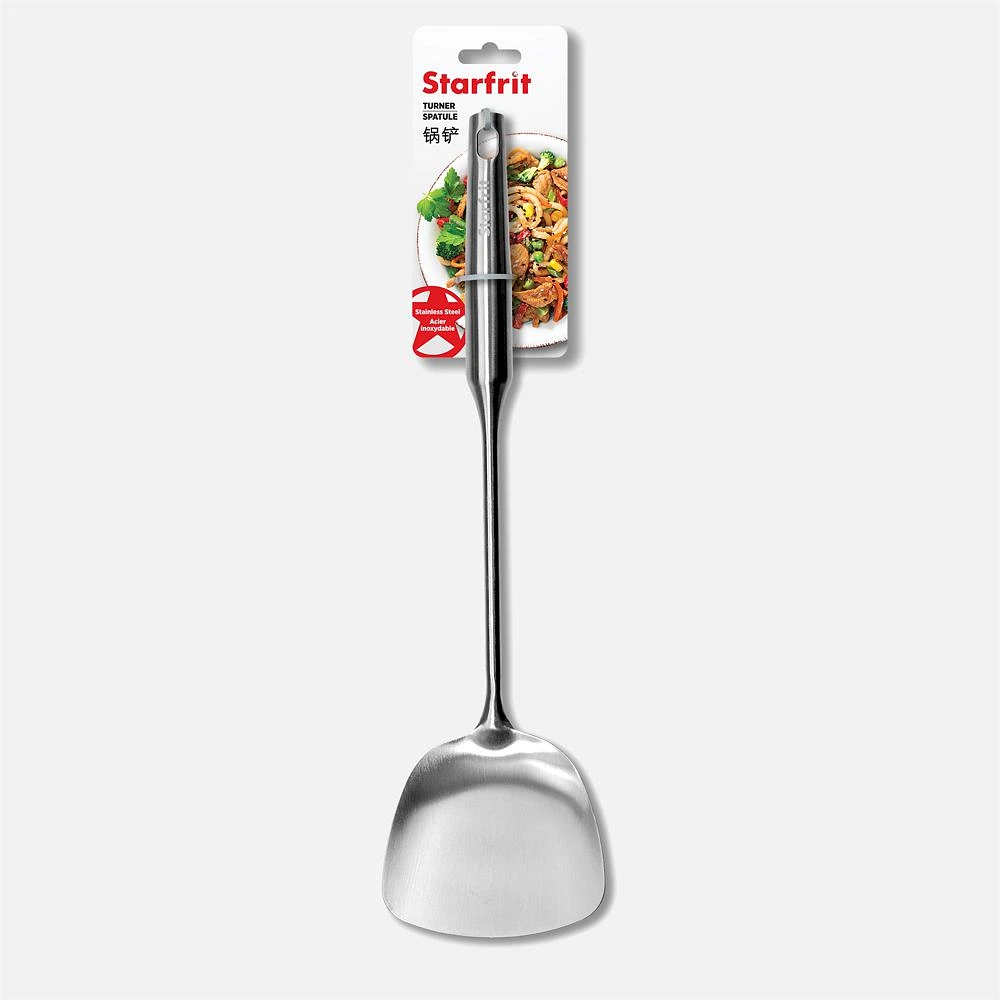 Starfrit Stainless Steel Asian Style Turner - 38cm