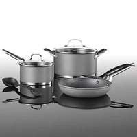 Starfrit The Rock Wave Cookware Set 10th Anniversary, 7 Pieces