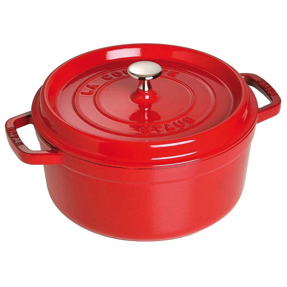 Staub Cherry Cocotte - 5.5 qt