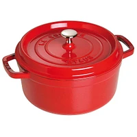 Staub Cherry Cocotte - 5.5 qt