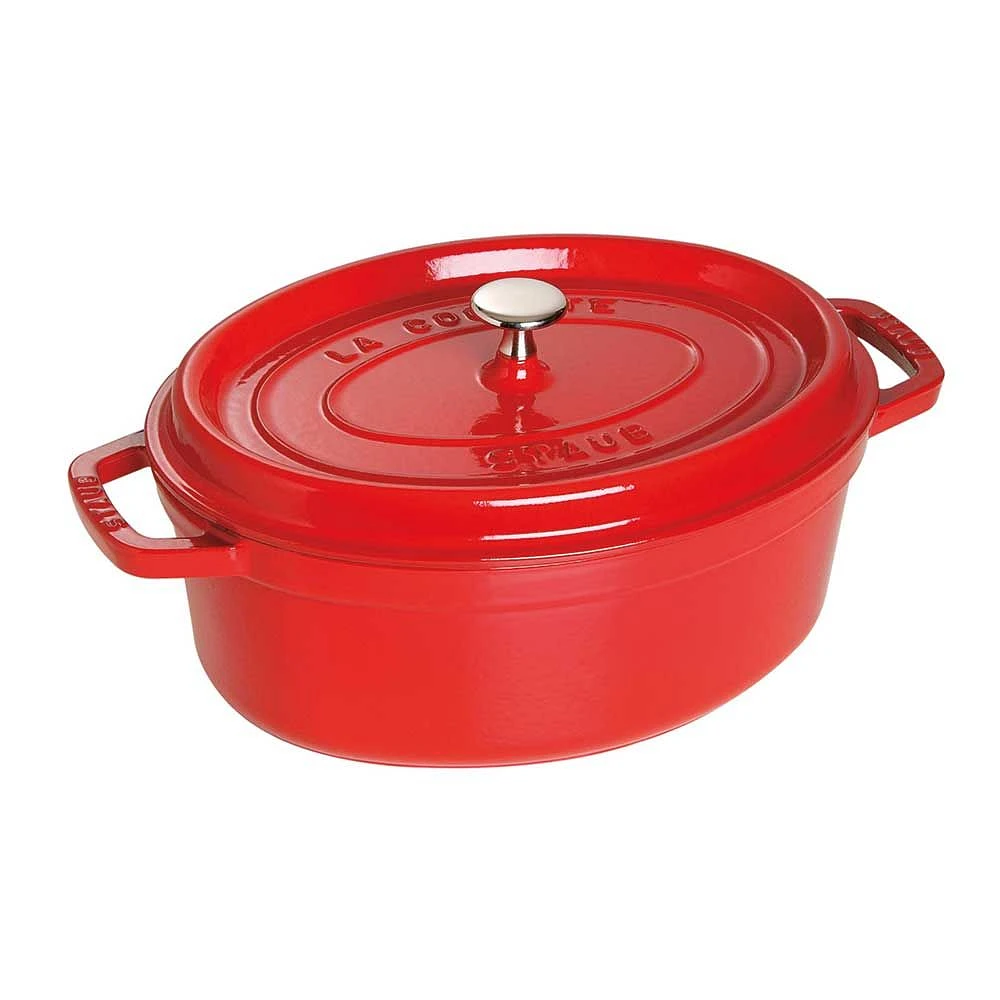 Staub Cherry Oval Cocotte