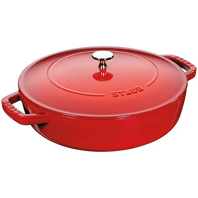 Staub Braiser 28 cm - Red