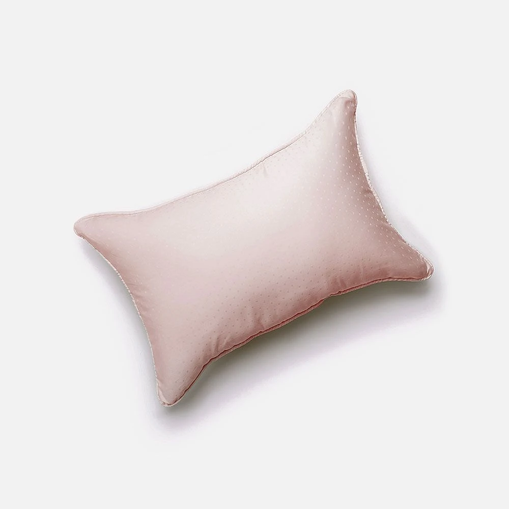Coussin boudoir « Swiss Dot »