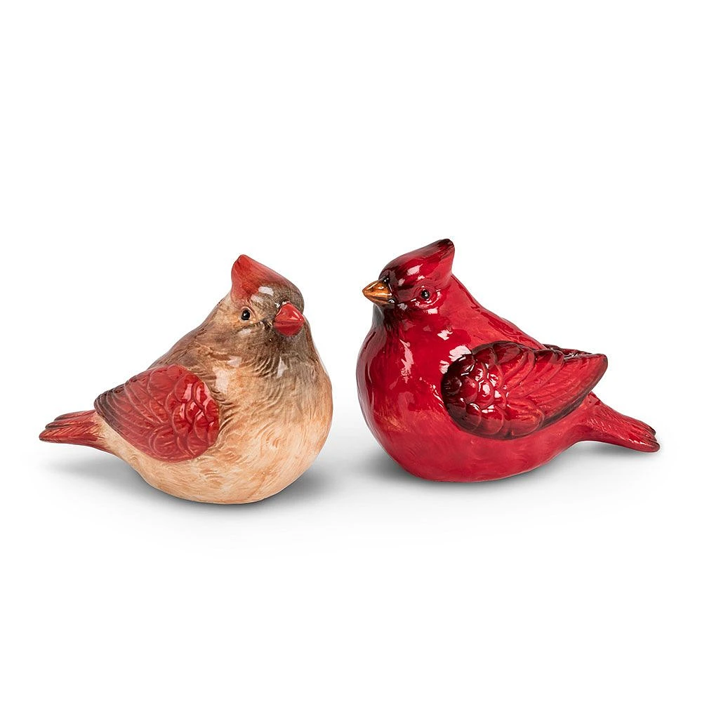 Cardinal Salt & Pepper Shaker Set