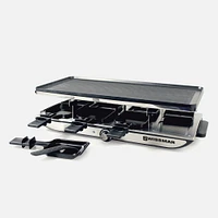 Swissmar Geneva Reversible Raclette Set