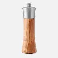 Swissmar Torre Salt Mill Olive Wood 8''