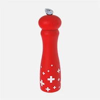 Swissmar Swiss Cross Acrylic Cross Pepper Mill 8''