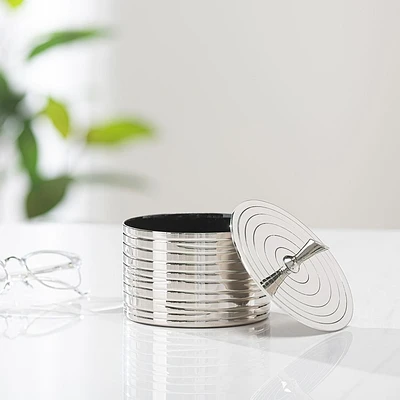 Nova Etched Line Canister by Torre & Tagus