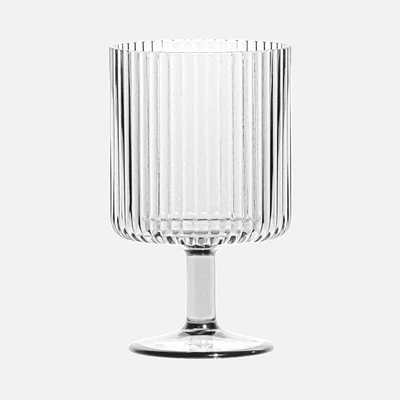 Mesa Stacking Goblet 15oz-Clear