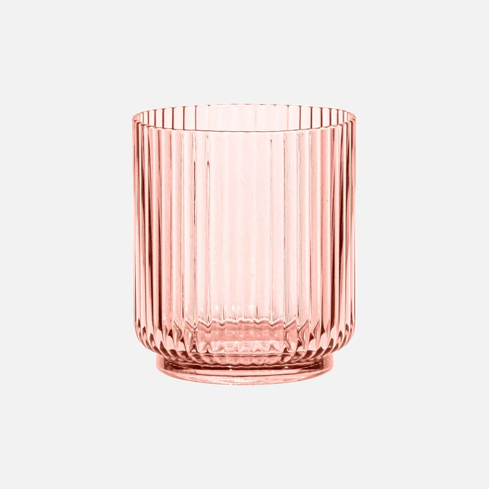 Mesa Whisky Glass 15oz-Pink