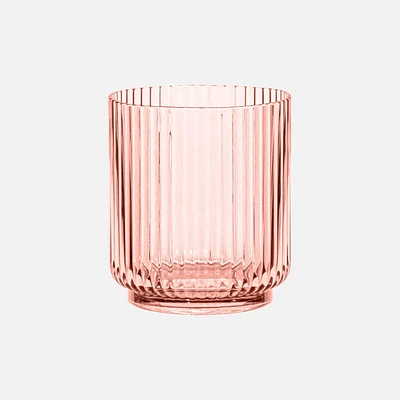 Mesa Whisky Glass 15oz-Pink