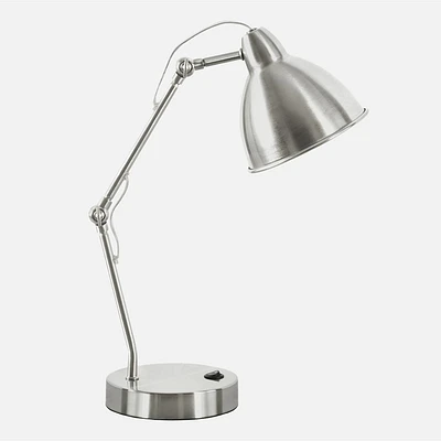 Lampe de bureau Thalia - nickel