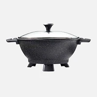 Wok électrique multiusage « The Rock » 7 litres Starfrit