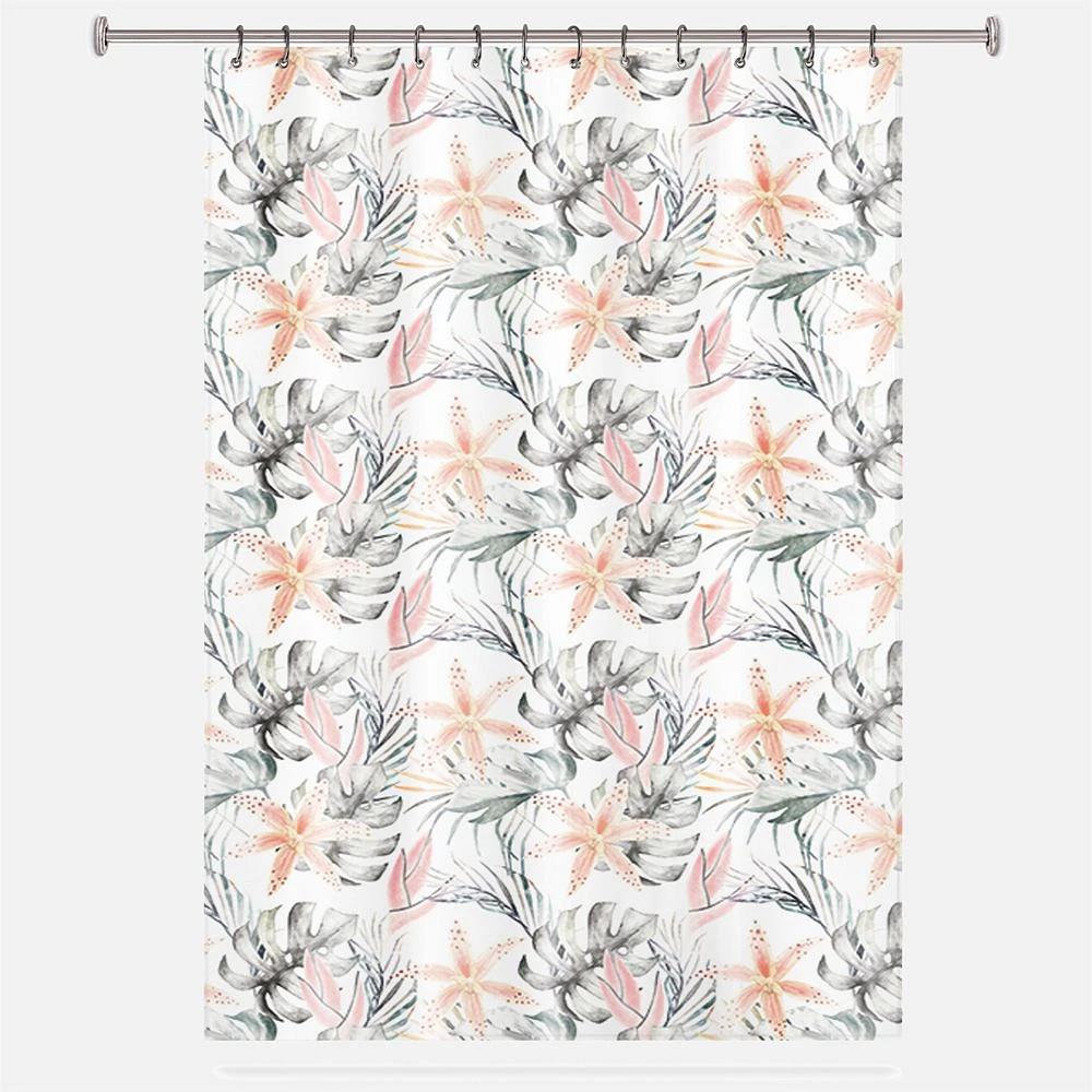 Tingo Fabric Shower Curtain