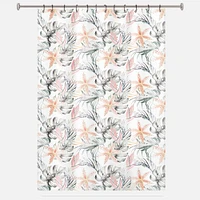 Tingo Fabric Shower Curtain