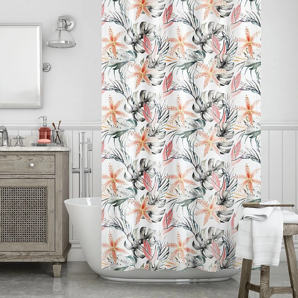 Tingo Fabric Shower Curtain