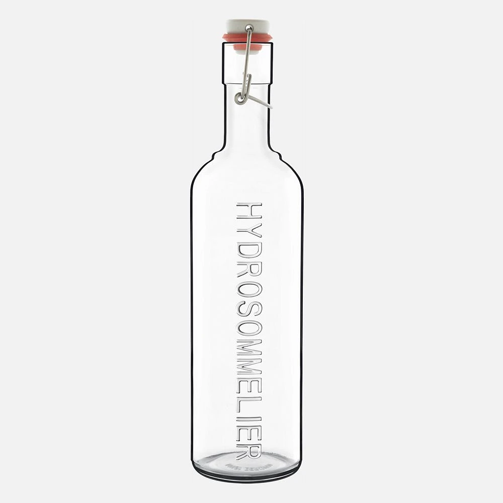 Optima 1 L Airtight Closure Bottle by Luigi Bormioli