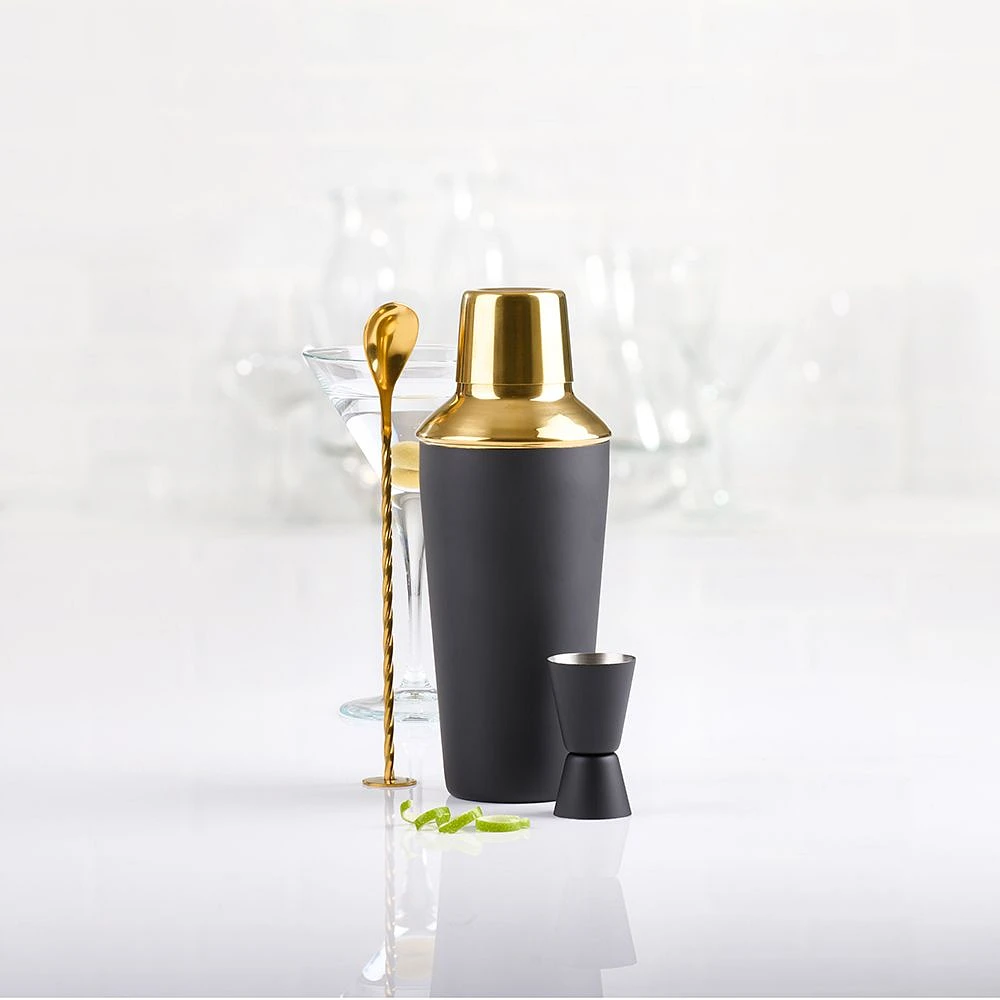 3-Piece Cocktail Shaker by Trudeau