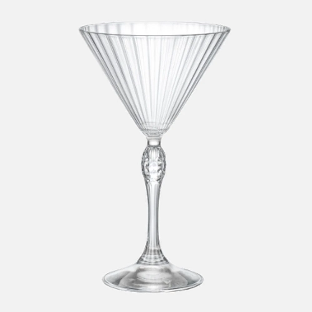 America '20s Set of 4 Martini Glasses