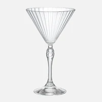 America '20s Set of 4 Martini Glasses