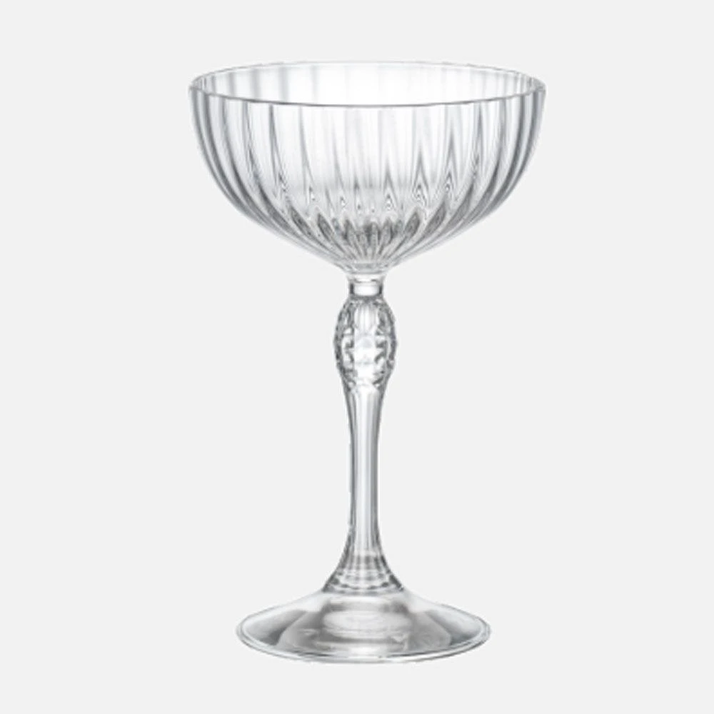 America '20s Set of 4 Cocktail Coupes