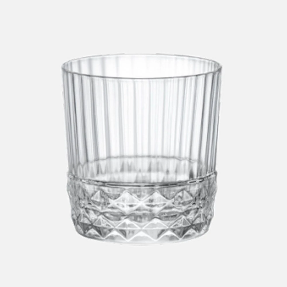 Ensemble de 4 verres à whisky « America '20s »